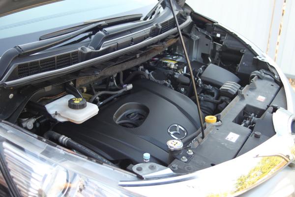 Mazda Biante 2014 двигатель