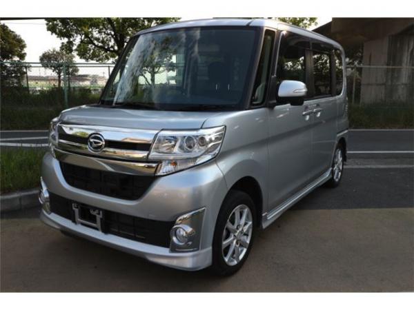 Daihatsu Tanto 2015 серый