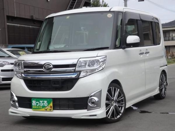 Daihatsu Tanto 2015 белый