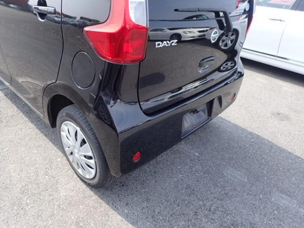 Nissan Dayz 2014 чёрный зад