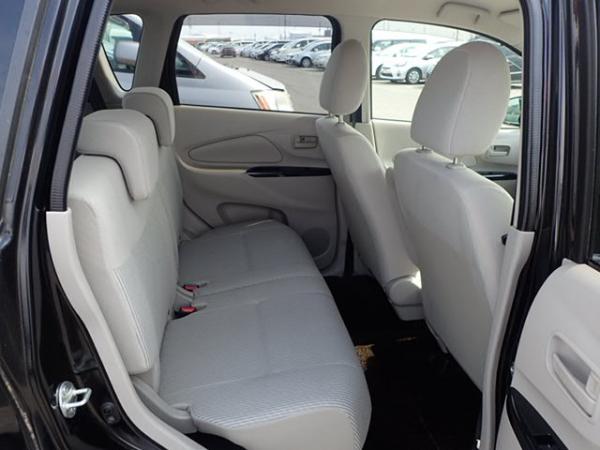 Nissan Dayz 2014 задние сидения