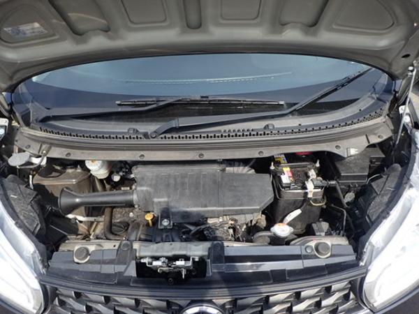 Nissan Dayz 2014 чёрный двигатель
