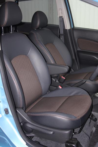 Nissan Note 2014 задние сидения