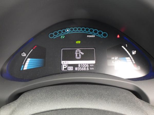 Nissan Leaf 2014 спидометр