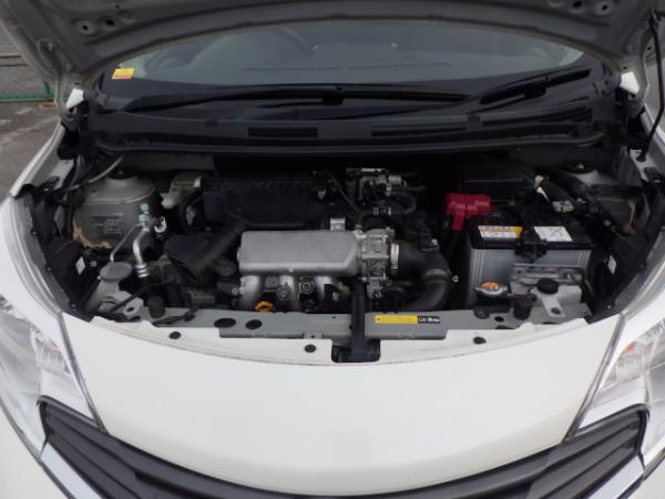 Nissan Note 2014 белый двигатель