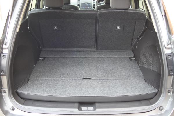 Nissan Wingroad 2015 серый багажник