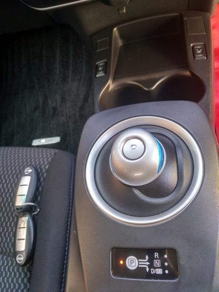 Nissan Leaf 2014 коробка передач