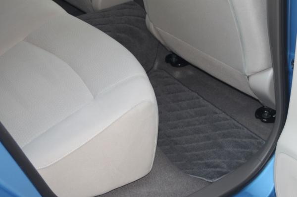 Nissan Leaf 2014 задний коврик