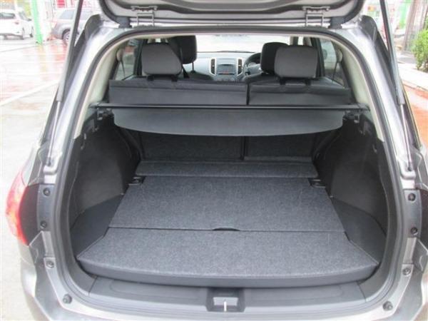 Nissan Wingroad 2015 багажник