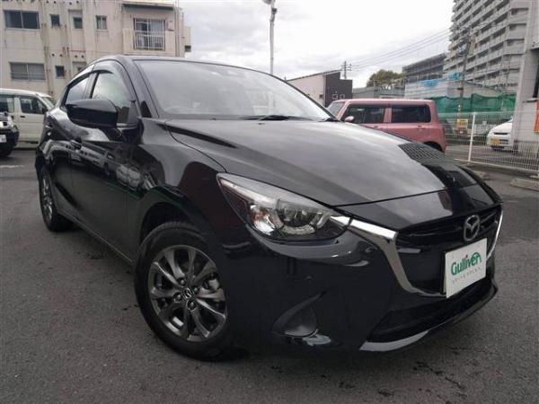 Mazda Demio 2015 чёрный