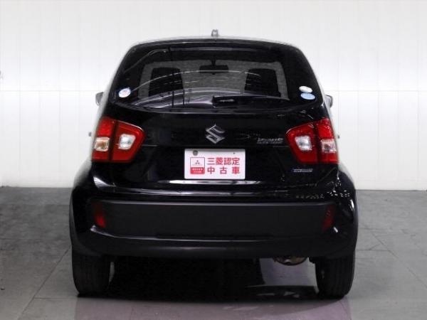 Suzuki Ignis Hybrid 2016 чёрный сзади