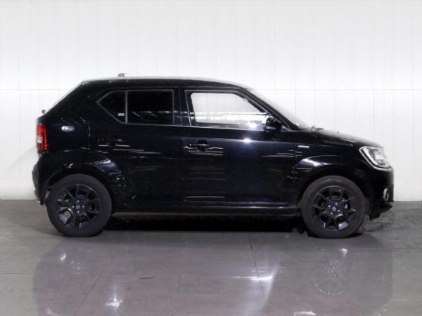 Suzuki Ignis Hybrid 2016 чёрный сбоку