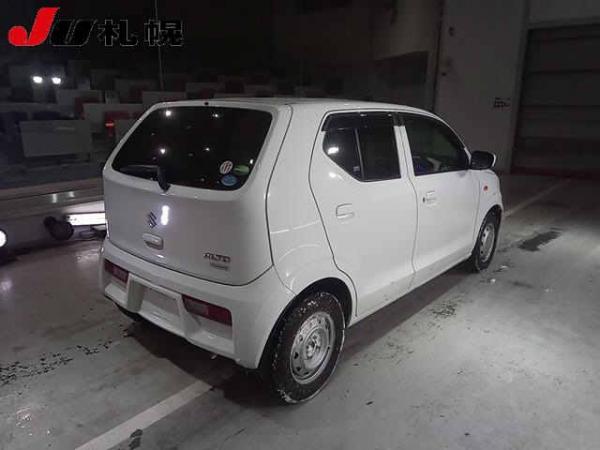 Suzuki Solio III 2015 сзади