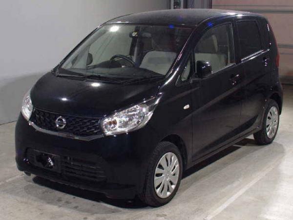 Nissan Dayz 2015 чёрный