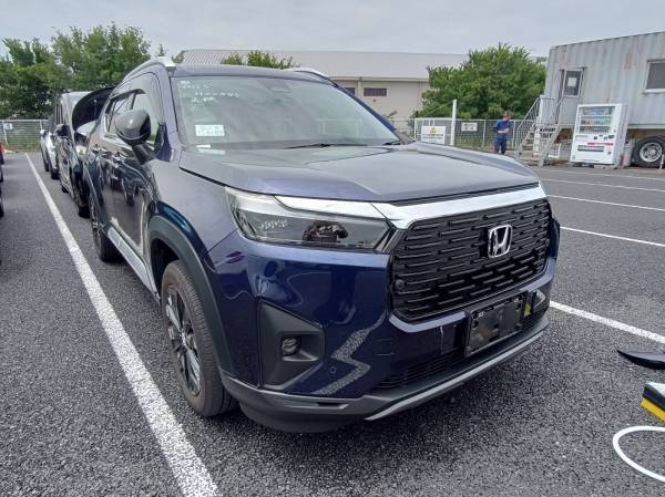 Honda WR-V II. 4