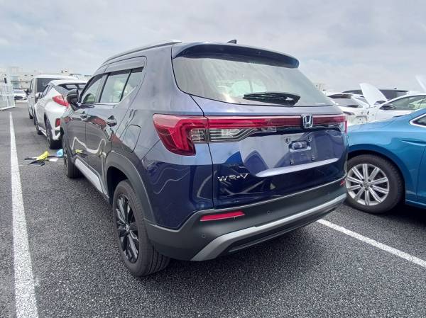 Honda WR-V II. 4