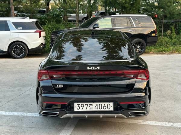 Kia K5 III