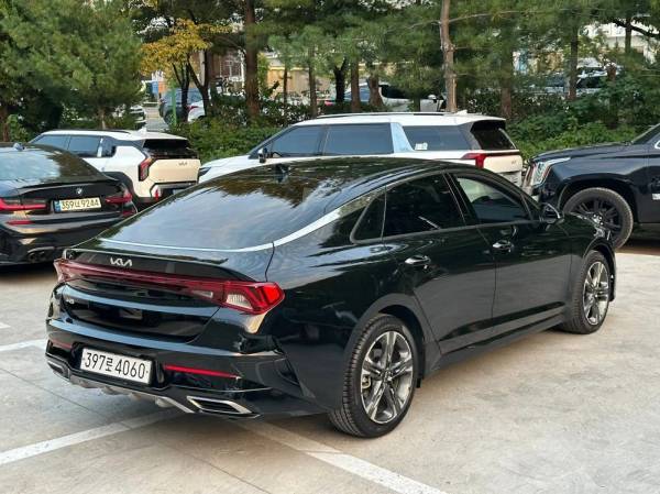 Kia K5 III