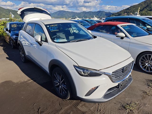 Mazda CX-3 I