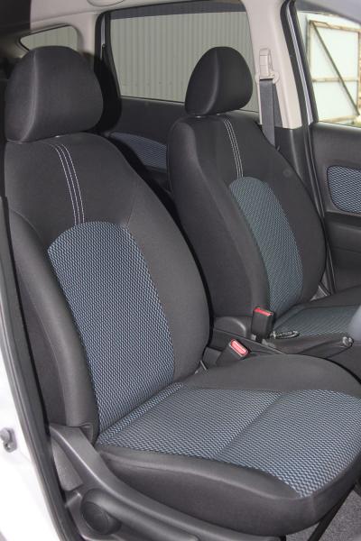 Nissan Note 2015 передние сидения