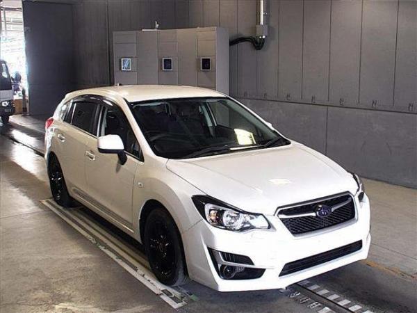 Subaru Impreza IV Рестайлинг 2016 белый