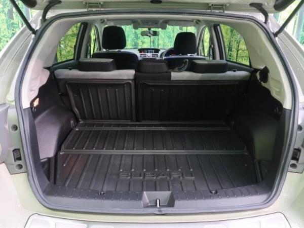 Subaru Impreza IV Рестайлинг 2015 багажник