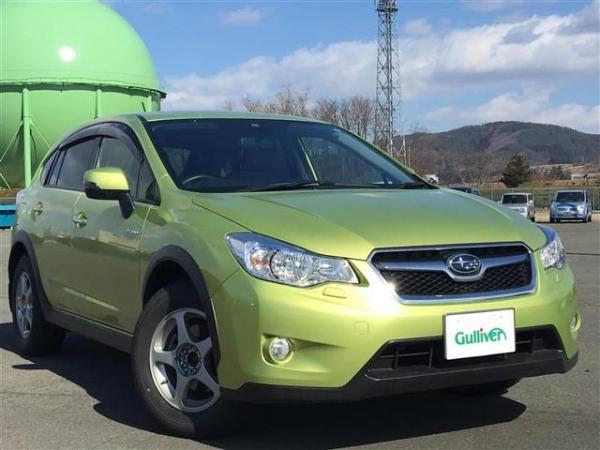 Subaru Impreza IV Рестайлинг 2015 зелёный