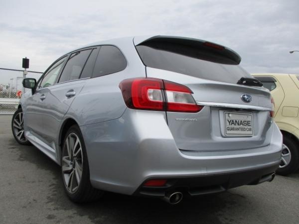 Subaru Levorg I Рестайлинг 2015 серый сзади
