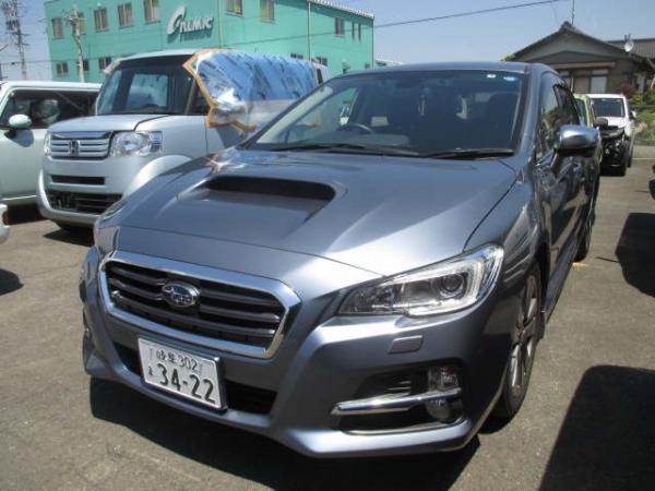 Subaru Levorg I 2015 серый