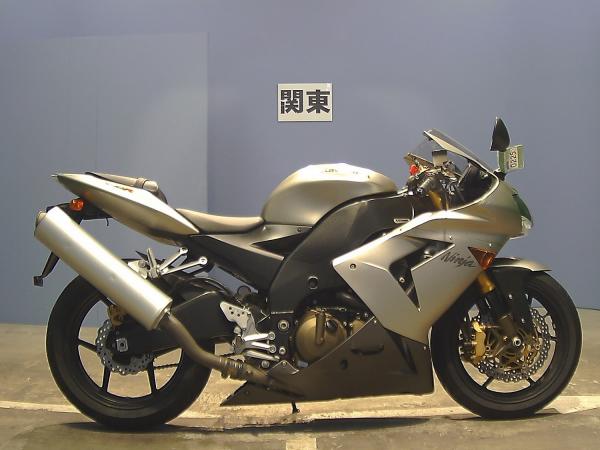 Kawasaki Ninja ZX-10R 2005 серый