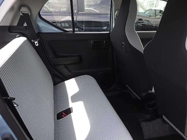 Mazda Carol VII 2015 задние сидения