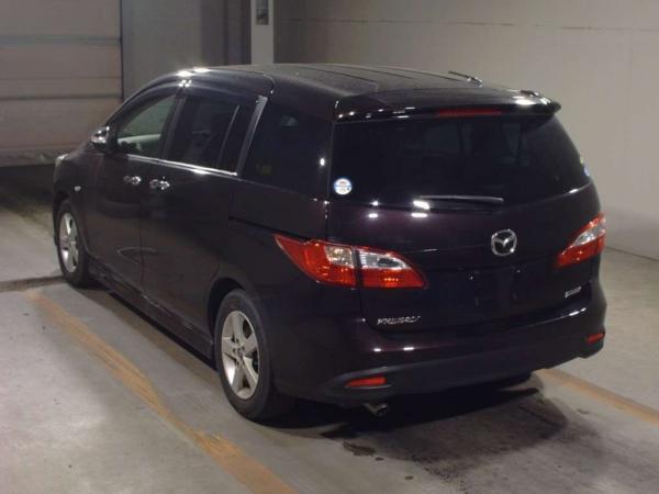 Mazda Premacy III коричневый сзади