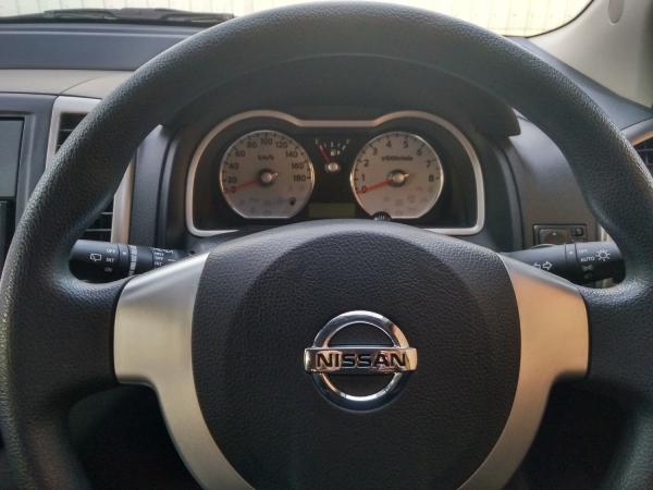 Nissan Wingroad 2015 руль