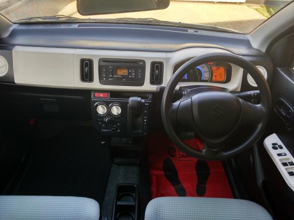 Suzuki Alto VIII 2015 интерьер