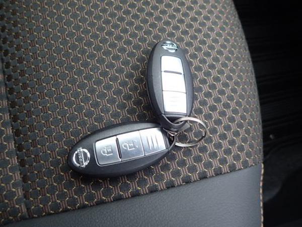 Nissan Note 2015 ключ