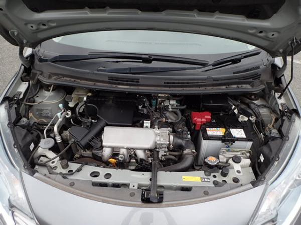 Nissan Note 2015 двигатель
