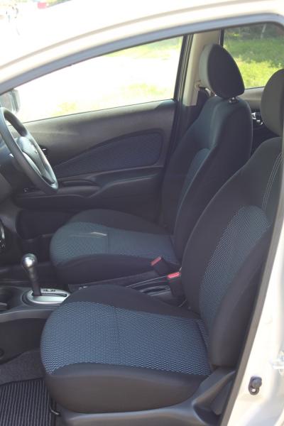 Nissan Note II Рестайлинг передние сидения