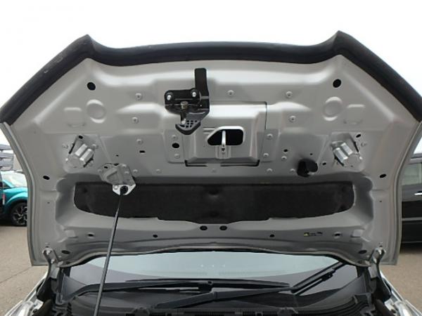 Nissan Leaf 2014 серый капот