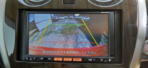 Nissan Note 2015 экран