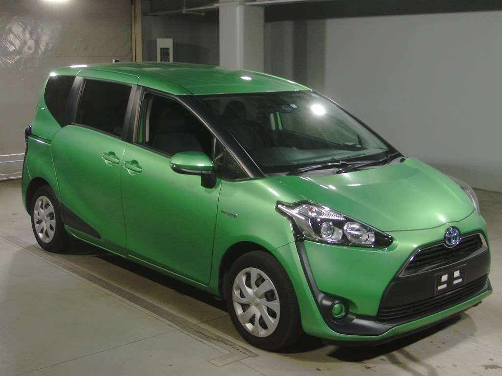 toyota sienta 2015 hybrid