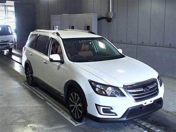 Subaru Exiga Crossover 7 I Рестайлинг 2016 белый