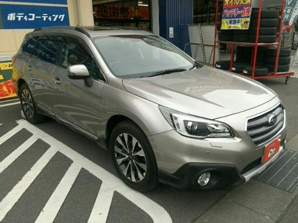 Subaru Outback V 2016 серебряный