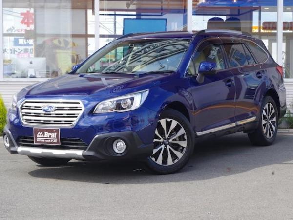 Subaru Outback V Рестайлинг 2016 синий
