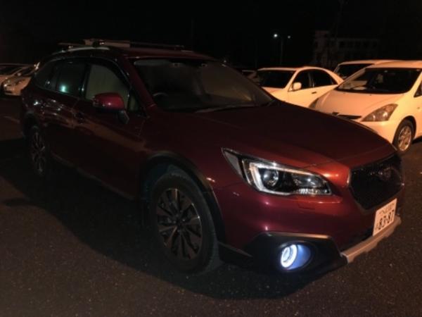 Subaru Outback V Рестайлинг 2016 красный