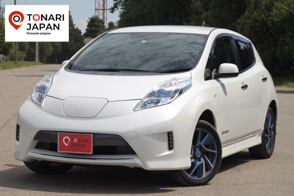 Nissan Leaf I 2015 белый