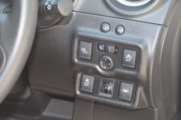 Nissan Note II Рестайлинг кнопки