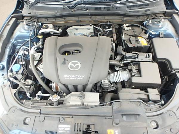 Mazda Axela Sport 2016 синий двигатель