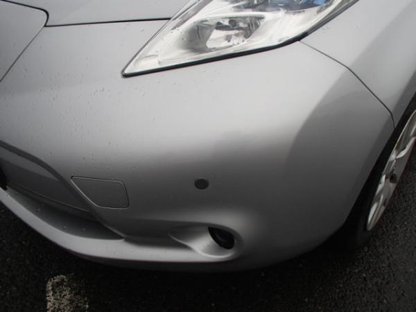 Nissan Leaf 2013 серый фара