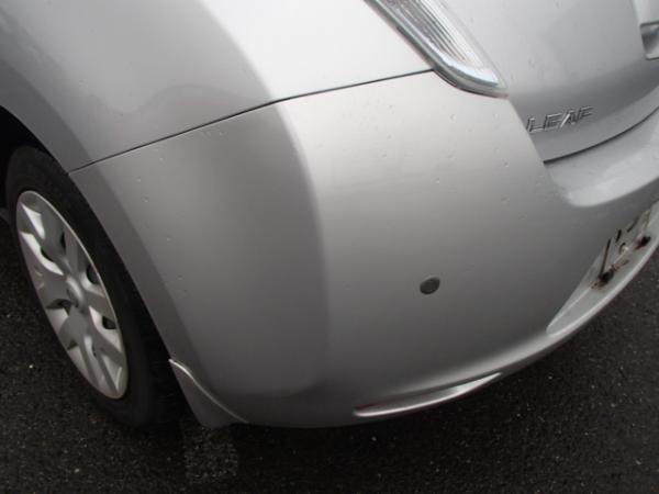 Nissan Leaf 2013 серый задняя фара