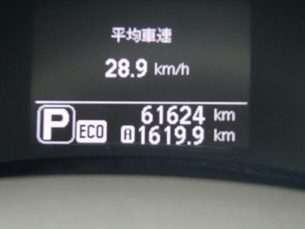 Nissan Leaf 2013 одометр